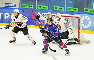 «Гомель» трижды отыгрывался по ходу матча и в овертайме одолел «Брест»