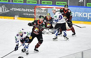 Дубль Артема Середы помог «Бресту» в гостях обыграть «Гомель»