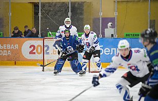 «Динамо-Молодечно» забросило 6 шайб «Бресту» и прервало шестиматчевую серию неудач