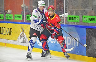 «Лида» пропустила первой, но все же дожала «Брест», обыграв «зубров» впервые в сезоне